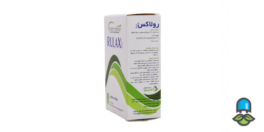 نحوه مصرف کپسول رولاکس (سنا)